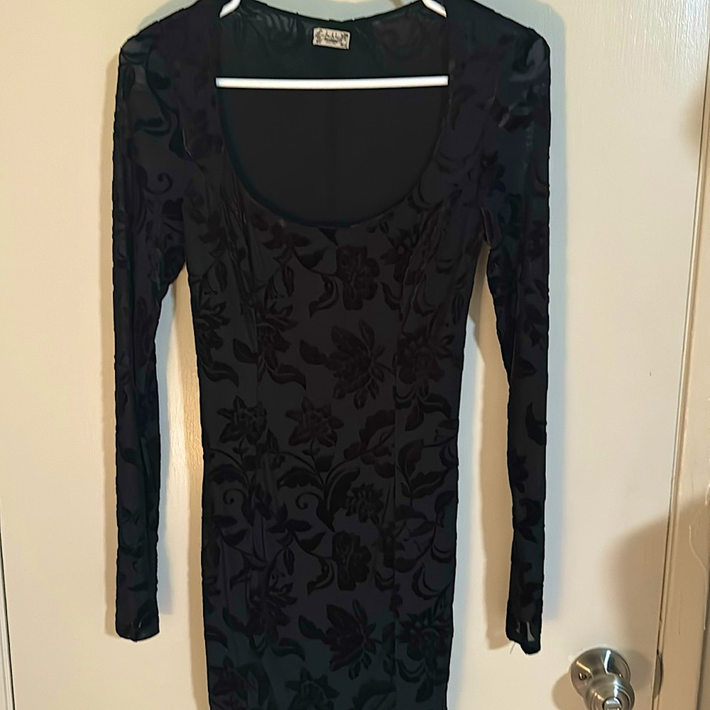 Black Free People Mini Dress